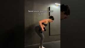 Upper Body dumbbell only workout #beginnerworkout