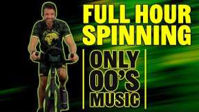 Burn 800 Calories In This Challenging Indoor Cycling Class; Let's Move Spinning #35