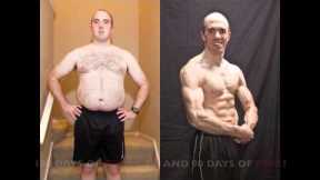 P90X Results - Chris's P90 and P90X Workout Transformation Results - PX90 - Team D2R