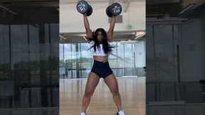 Dumbbell FullBody HIIT! #fitness