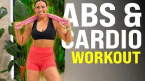 HIIT Intervals and SPICY ABS CHALLENGE! 40 Minute Workout for All Fitness Levels!
