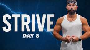 STRIVE Dumbbell Bodybuilding Program - DAY 8 (LOWER BODY)