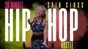 30-Minute Hip Hop Spin Class | Indoor Cycling Workout for All Levels | Hip Hop Hustle Ride