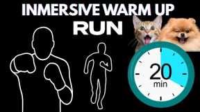 IMMERSIVE Interactive Warm Up – 20 Minutes to Activate Your Body
