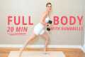 20 MINUTE  FULL BODY WORKOUT WITH