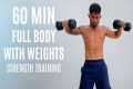 60 MIN FULL BODY DUMBBELL WORKOUT |