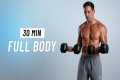 30 Min Full Body Dumbbell Workout -