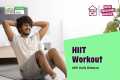 30 min HIIT Workout at Home with Andy 