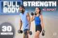 30 Minute Full Body Dumbbell Strength 