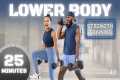 25 Minute Lower Body Workout