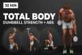 30 Min Full Body Strength & Abs – 