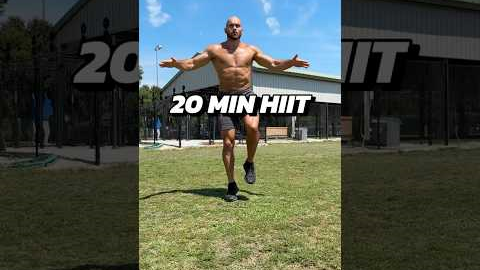 Intense HIIT Workout — 20Min 🥵