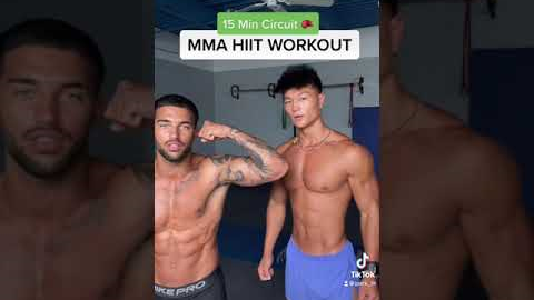 Get shredded with this MMA HIIT Workout 🥊