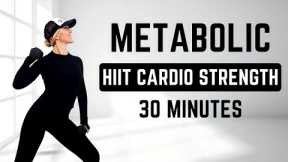 🔥30 MIN METABOLIC WORKOUT - with DUMBBELLS🔥ARMS LEGS ABS🔥Burn Fat & Boost Your Metabolism🔥