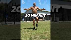 Intense HIIT Workout — 20Min 🥵