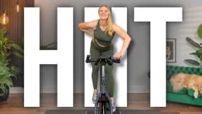 15 minute HIIT Cardio Cycling Workout