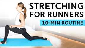 10-Minute Guided Stretching Routine for Runners
