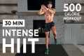 30 Min Intense HIIT Workout For Fat