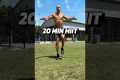 Intense HIIT Workout — 20Min 🥵