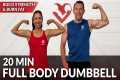 20 Min Full Body Dumbbell Workout at