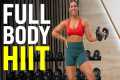 All Fitness Levels Full Body HIIT