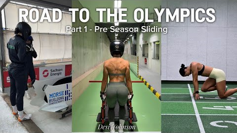 Road to the Olympics | Pre Season Training Bobsleigh | Part 1
