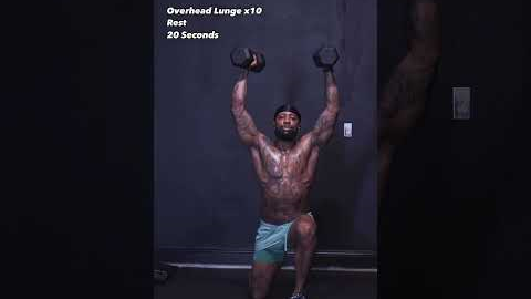 30 minute Full Body Workout- HIIT #motivation #hiit #workout