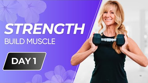 10 Min Full Body Strength for Women Over 50: How to Start (Day 1)