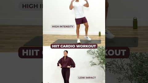 HIIT Cardio | High Intensity or Low Impact...Your Choice
