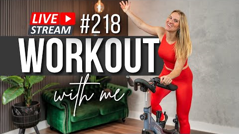 LIVE Indoor Cycling Workout! | 55-minute Indoor Cycling Class + ENCORE!