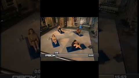 AB Ripper X workout 1