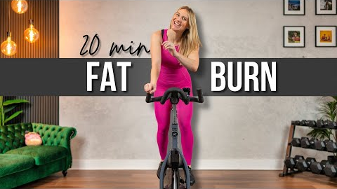 20 min POP Music Indoor Cycling Workout