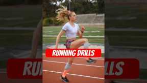 Running Warm Up Drills #shorts