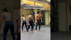 12 Min Full Body Workout 🔥 No Equipment | Quick HIIT to Burn Fat & Build Strength