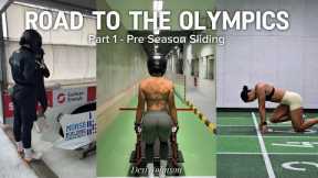 Road to the Olympics | Pre Season Training Bobsleigh | Part 1