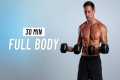 30 Min Full Body Dumbbell Workout -