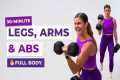 30-Minute Full Body Dumbbell Strength 