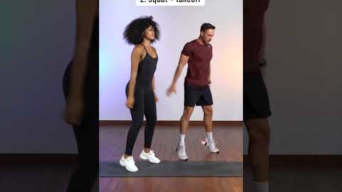 5 Best Exercises for Weight Loss - HIIT Workout At Home (No Equipment)