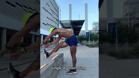 Post Run Stretch & Cooldown Routine