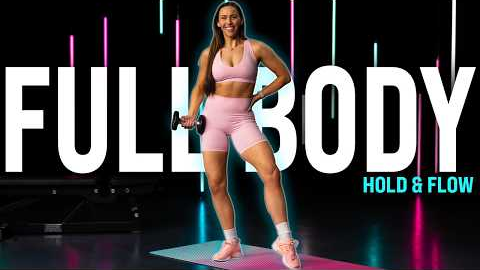 Complete Full Body Strength Flow | 30 Minute Dumbbell Workout