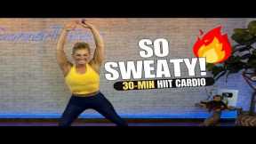30-Minute HIIT CARDIO 🔥 No Equipment - Fun & Sweaty