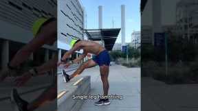 Post Run Stretch & Cooldown Routine