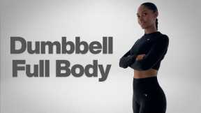 Full Body Dumbbell Workout | 20 Min Strength & Fat Burn