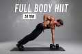 30 Min Full Body Dumbbell HIIT
