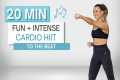 20 min CARDIO HIIT WORKOUT | To The