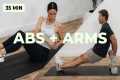 35 Min Full Upper Body Strength + Abs 
