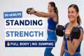 30-Minute Full-Body STANDING Workout