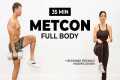 35 Min Full Body METCON | Dumbbell