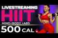 60-MIN Ultimate Fat Burning HIIT