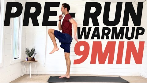9 Min Full Body Dynamic Warm-Up for Runners Warm Up Before Every Run!